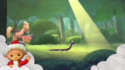 Unser Sandmännchen: Kito, Maja und die Kugelkiste: Vom Schlangenkönig Unser Sandmännchen 09.11.2025