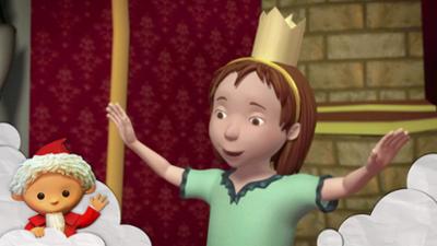 Unser Sandmännchen: Die Moffels: Luzi als Prinzessin Unser Sandmännchen