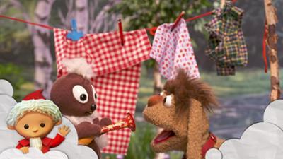 Unser Sandmännchen: Pittiplatsch: Der Erschrecker-Streit Unser Sandmännchen Unser Sandmännchen: Pittiplatsch: Der Erschrecker-Streit Unser Sandmännchen