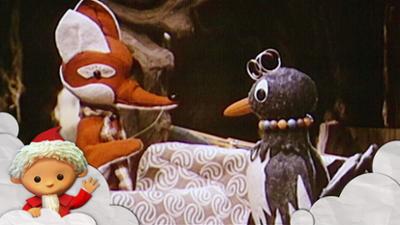 Unser Sandmännchen: Fuchs und Elster: Die neue Gardine Unser Sandmännchen