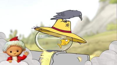 Unser Sandmännchen: Dr. Brumm verjagt die Krähen Unser Sandmännchen