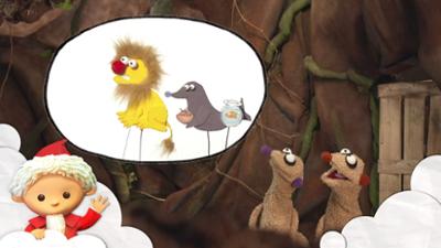 Unser Sandmännchen: Jan & Henry: Der spuckende Löwe Unser Sandmännchen