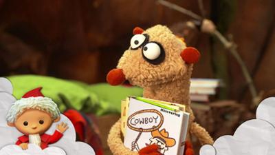Unser Sandmännchen: Jan und Henry: Der Cowboy auf dem Motorboot Unser Sandmännchen Unser Sandmännchen: Jan und Henry: Der Cowboy auf dem Motorboot Unser Sandmännchen