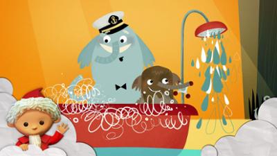 Unser Sandmännchen: Musifanten: In meiner Badewanne bin ich Kapitän Unser Sandmännchen