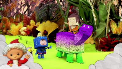 Unser Sandmännchen: Raketenflieger Timmi: Der Urzeitplanet Unser Sandmännchen