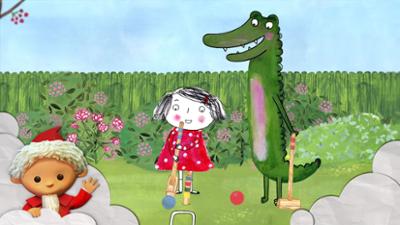 Unser Sandmännchen: Rita und das Krokodil: Krocket Unser Sandmännchen