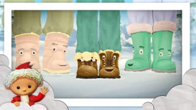 Unser Sandmännchen: Geschichten aus dem Schuhregal: Auf den Senkel Unser Sandmännchen