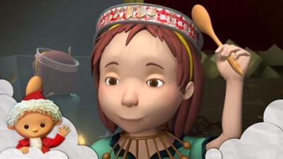 Unser Sandmännchen: Die Moffels: Luzi die Krachmacherprinzessin Unser Sandmännchen