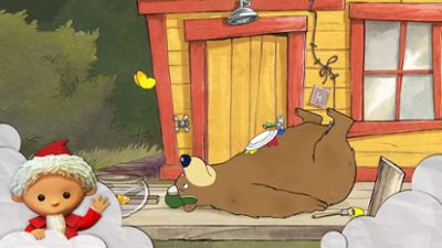 Unser Sandmännchen: Dr. Brumm malt ein Bild Unser Sandmännchen