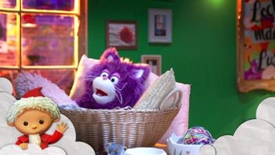 Unser Sandmännchen: Moppi und MiWau Das gemütliche Plätzchen Unser Sandmännchen