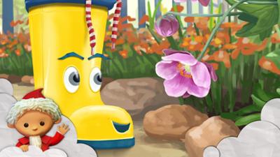 Unser Sandmännchen: Geschichten aus dem Schuhregal: Meine Tulpenzwiebeln! Unser Sandmännchen