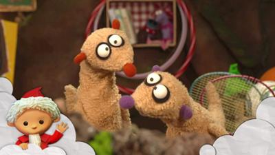 Unser Sandmännchen: Jan & Henry: Der Bär mit den Karten Unser Sandmännchen