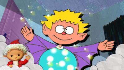 Unser Sandmännchen: Kalli: Fledermaus Unser Sandmännchen