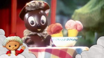 Unser Sandmännchen: Pittiplatsch: Zwei Eiswaffeln im Briefkasten Unser Sandmännchen