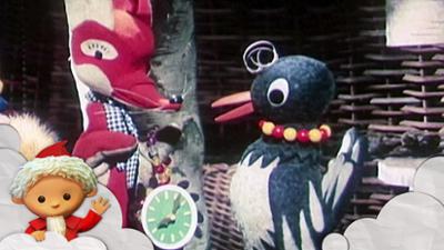 Unser Sandmännchen: Fuchs und Elster: Die Wanduhr Unser Sandmännchen