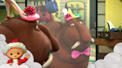 Unser Sandmännchen: Die Moffels: Luzi im Schuhladen Unser Sandmännchen