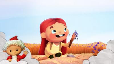 Unser Sandmännchen: Kito, Maja und die Kugelkiste: VON DER MITTAGSFRAU, die eine Geschichte hören wollte Unser Sandmän