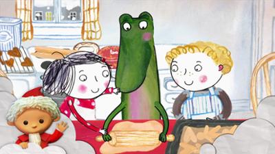 Unser Sandmännchen: Rita und das Krokodil: Weihnachten Unser Sandmännchen