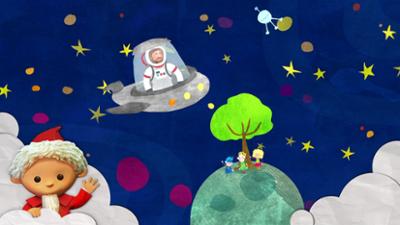 Unser Sandmännchen: Liedergeschichten: Kosmonautensehnsucht Unser Sandmännchen