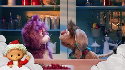 Unser Sandmännchen: Moppi und MiWau: Der mutige Wachhund Unser Sandmännchen