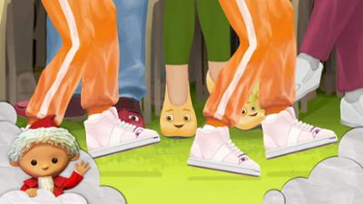 Unser Sandmännchen: Geschichten aus dem Schuhregal: Wer gibt den Takt an? Unser Sandmännchen