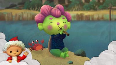 Unser Sandmännchen: Kito, Maja und die Kugelkiste: VOM WASSERMANN und wie er helfen wollte Unser Sandmännchen 26.10.