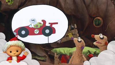 Unser Sandmännchen: Jan und Henry: Die Schildkröte im Rennauto Unser Sandmännchen