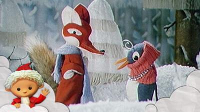 Unser Sandmännchen: Fuchs und Elster: Der sprechende Schneemann Unser Sandmännchen