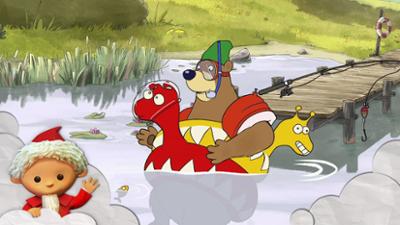Unser Sandmännchen: Dr. Brumm geht baden Unser Sandmännchen
