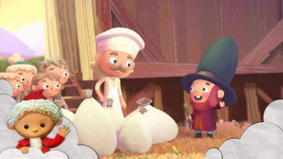 Unser Sandmännchen: Kito, Maja und die Kugelkiste: Vom Pumphut Unser Sandmännchen 28.12.2025