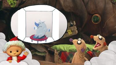 Unser Sandmännchen: Jan & Henry: Das hüpfende Nashorn Unser Sandmännchen