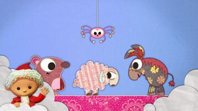 Unser Sandmännchen: Meine Schmusedecke: Das Schaf Unser Sandmännchen