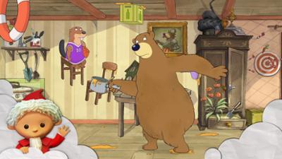Unser Sandmännchen: Dr. Brumm klebt fest Unser Sandmännchen