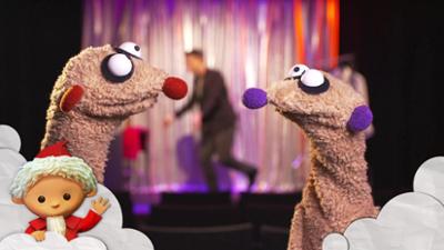 Unser Sandmännchen: Jan & Henry: Der schwitzende Schneemann Unser Sandmännchen