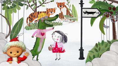 Unser Sandmännchen: Rita und das Krokodil: Im Zoo Unser Sandmännchen