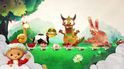 Unser Sandmännchen: Kalle Kuchenzahn: Kuchen Unser Sandmännchen Unser Sandmännchen: Kalle Kuchenzahn: Kuchen Unser Sandmännchen