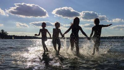 Unterwegs um den Wannsee