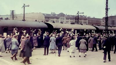 Vor 100 Jahren aus Berlin in die Welt: (1/2)