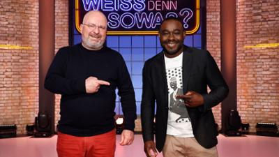 Wer weiß denn sowas?