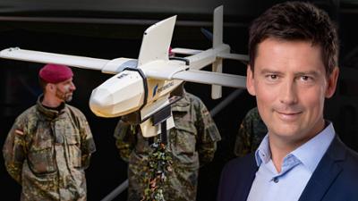 Wir wollen reden: Mehr Waffen für mehr Frieden?