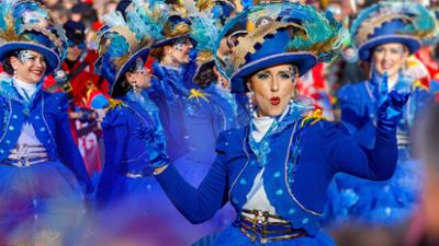 Zug der fröhlichen Leute: 2026 - Karnevalsumzug Cottbus live