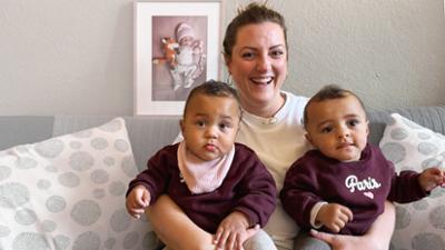 Zwei von Dreien: Berliner Drillinge und ihr schwerer Start ins Leben