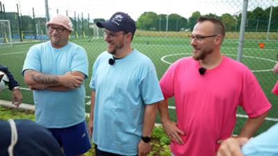 Bella Italia - Camping auf Deutsch: Staffel 5, Folge 10: Das Runde muss ins Eckige - Die Camper im Fußballfieber