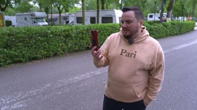 Bella Italia - Camping auf Deutsch: Staffel 3, Folge 7: Lex Hochzeitsplanung: Will Freund Robin Trauzeuge werden?