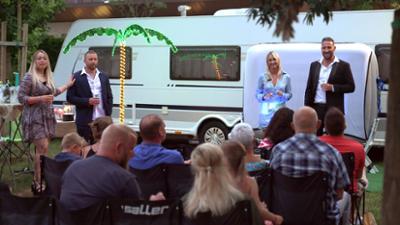 Bella Italia - Camping auf Deutsch: Premieren-Party mit Hindernissen - Sascha wartet auf sein neues Musikvideo