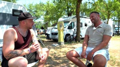 Bella Italia - Camping auf Deutsch: Staffel 5, Folge 8: Sixpack statt Plautze - Sascha und Dennis auf Diät
