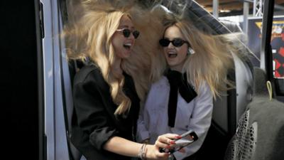 Davina & Shania - We Love Monaco: Staffel 5, Folge 3: Im Privatjet durch Deutschland