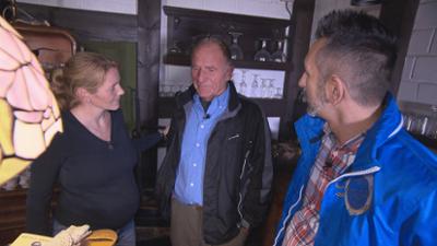 Der Trödeltrupp: Staffel 12, Folge 41: Mauro bei Christiane und Philipp