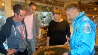 Der Trödeltrupp: Staffel 15, Folge 39: Mauro bei Oliver und Michaela