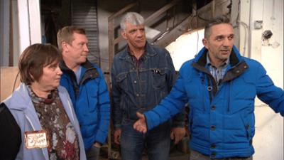 Der Trödeltrupp: Staffel 20, Folge 85: Mauro, Otto und Sükrü bei Karl und Martina